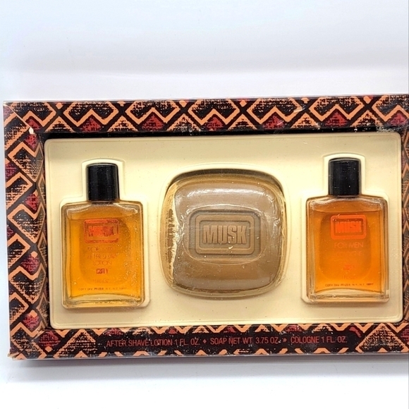 𝅺VINTAGE Jovan Musk - Picture 1 of 6